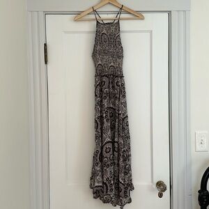 Free people racerback tank midi dress